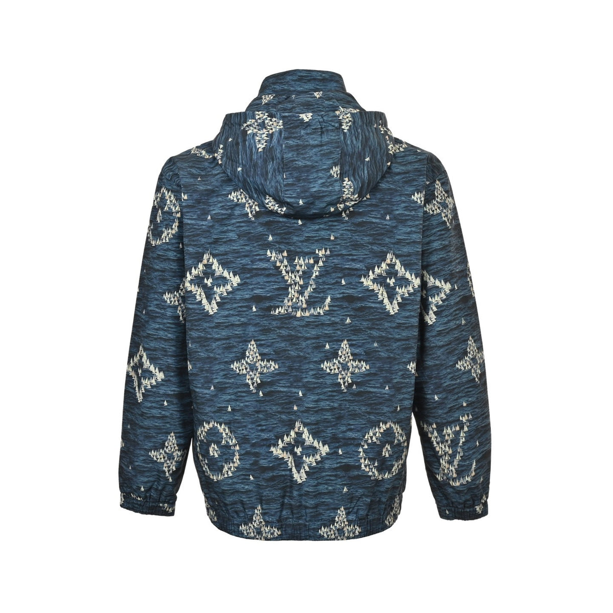 Louis Vuitton sailing print windproof jacket