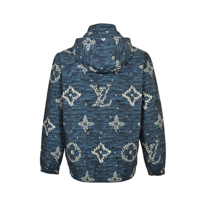 Louis Vuitton sailing print windproof jacket