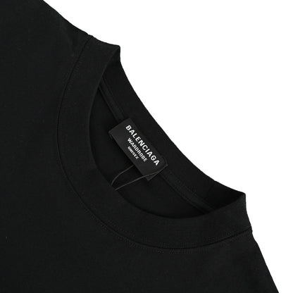 Balenciaga/Balanciaga 23ss mosaic print short sleeves