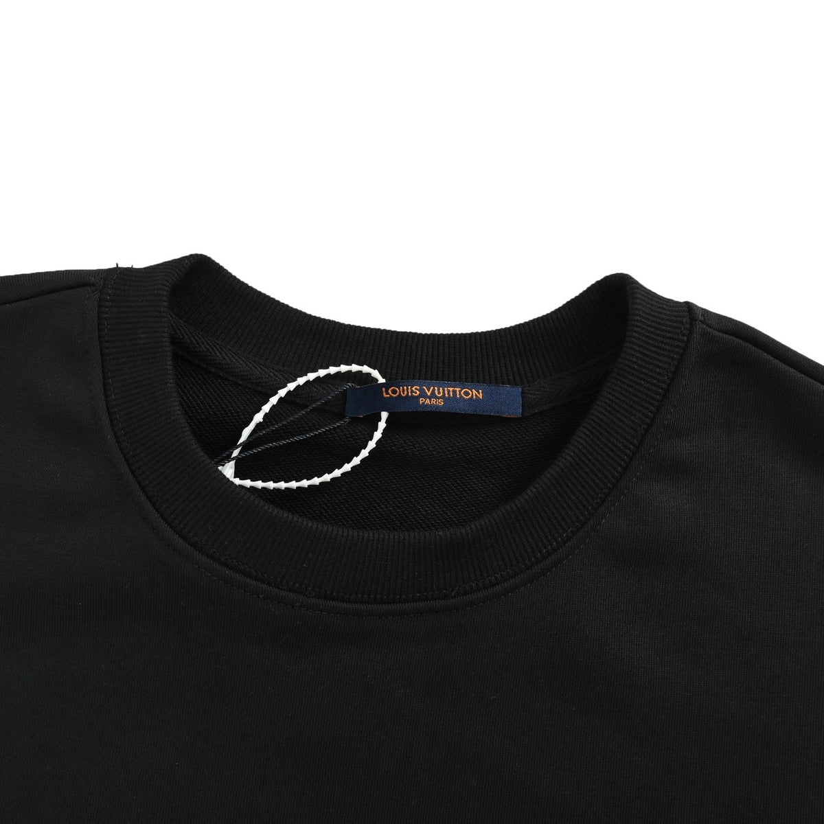 Louis Vuitton 25Fw hot diamond letter logo round neck sweatshirt