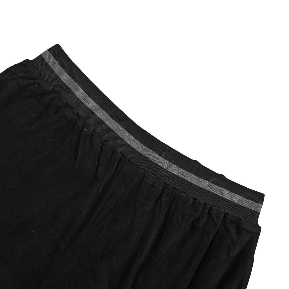 Supreme suede mesh shorts