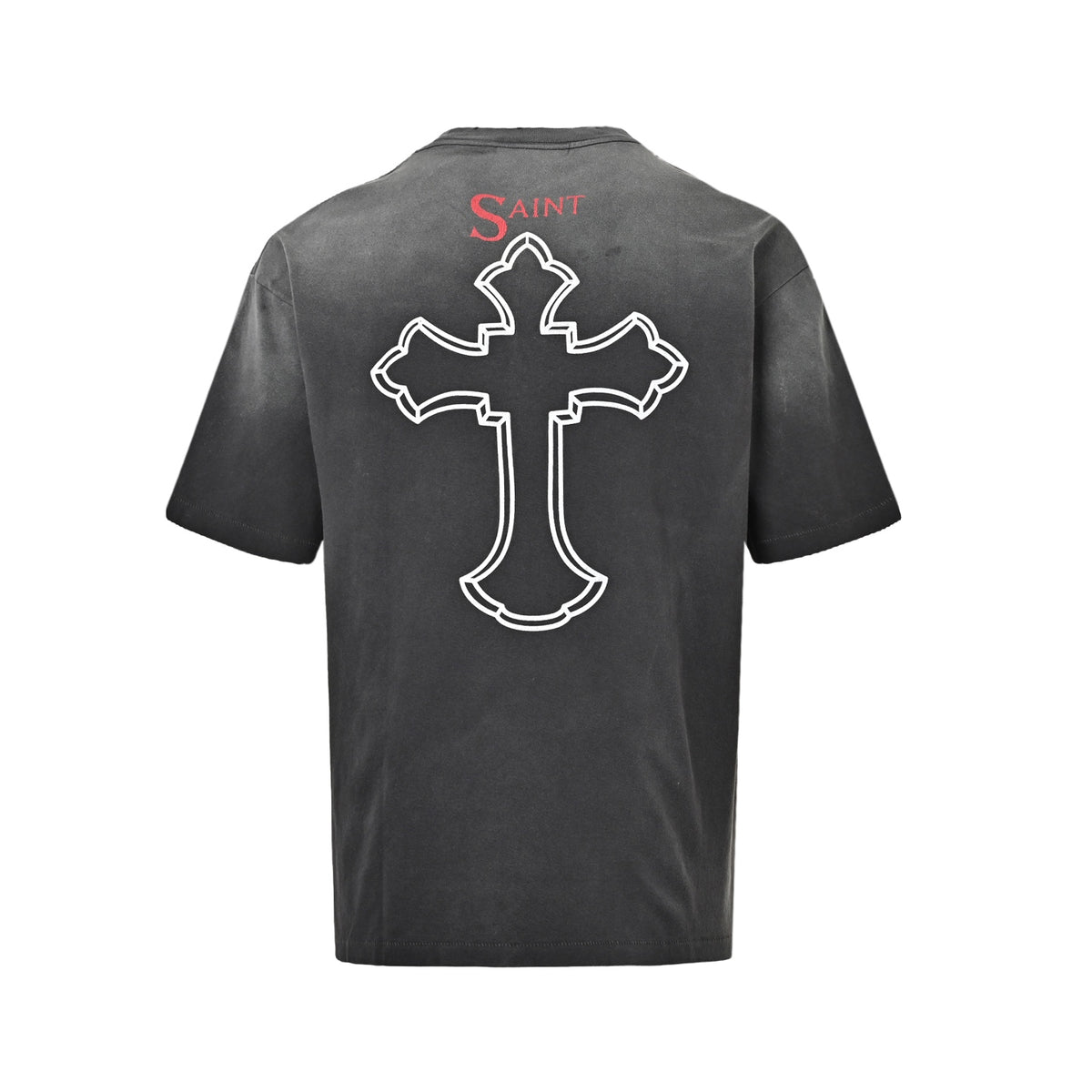 SAINT MICHAEL 25ss 2PAC character print short sleeves