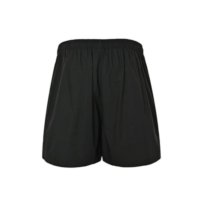 Balenciaga/Balanciaga 26ss Gothic letter print suit shorts