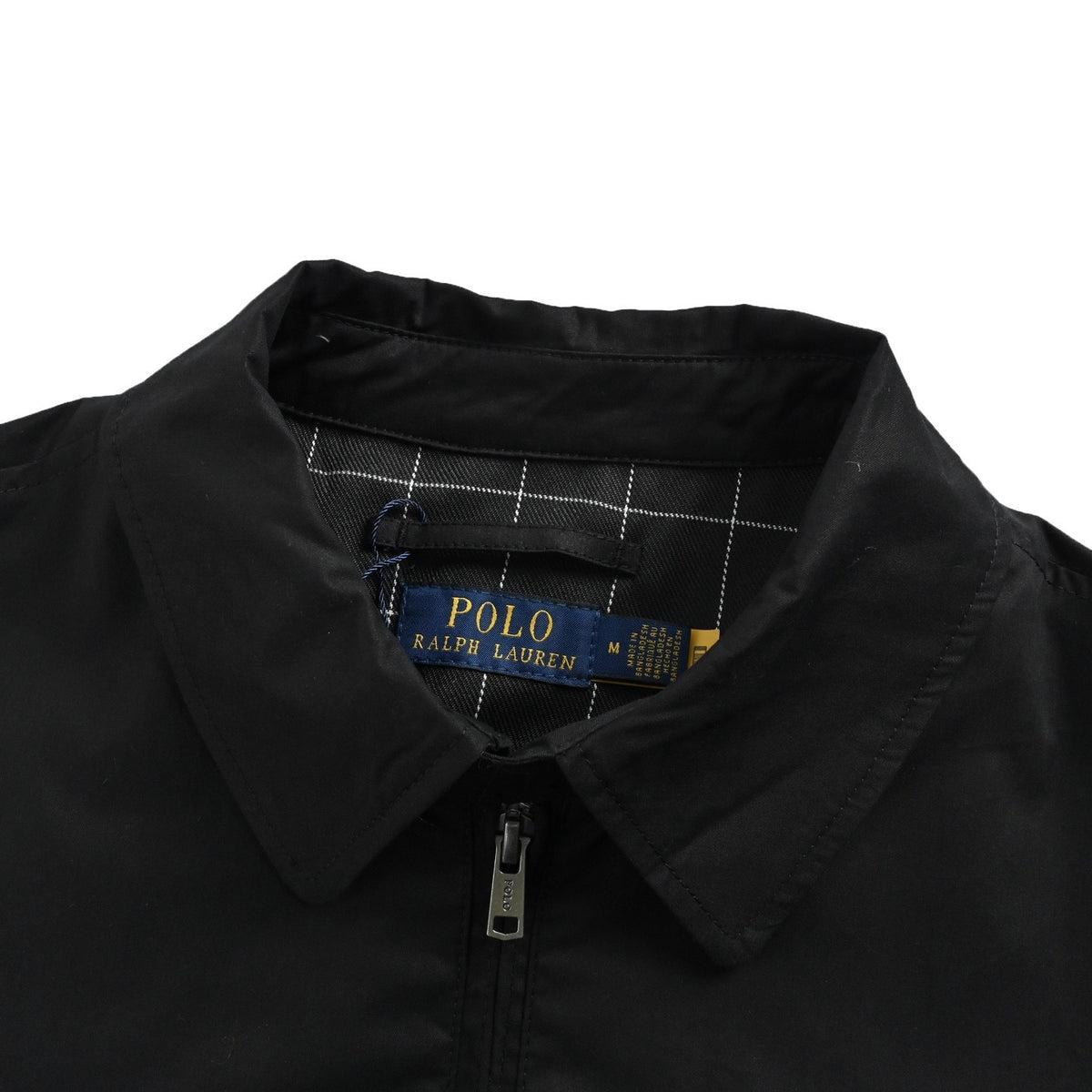 Ralph Lauren gold logo embroidered jacket jacket