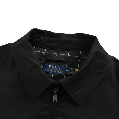 Ralph Lauren gold logo embroidered jacket jacket