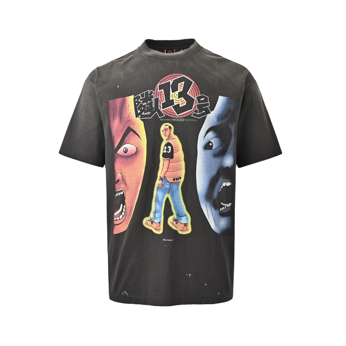 SAINT MICHAEL neighbor size 13 printed short sleeves