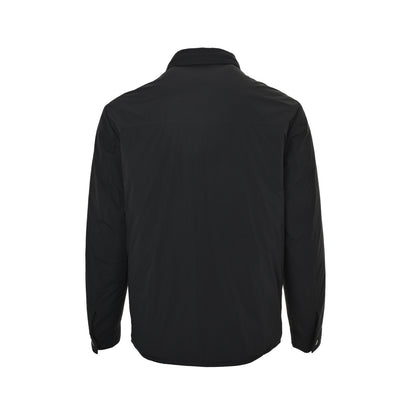 Moncler/muzzled 25Fw chest flap pocket lapel down velvet jacket
