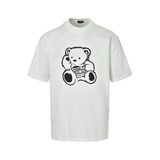 We11 Done Radio Bear Short Sleeve