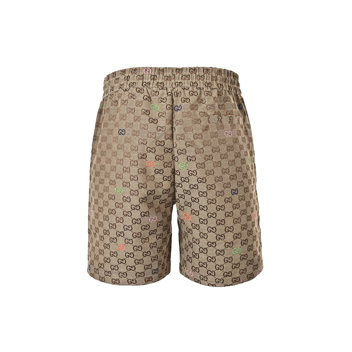 Gucci all-over printed jacquard shorts