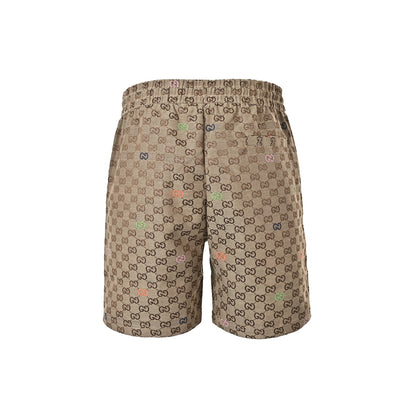 Gucci all-over printed jacquard shorts