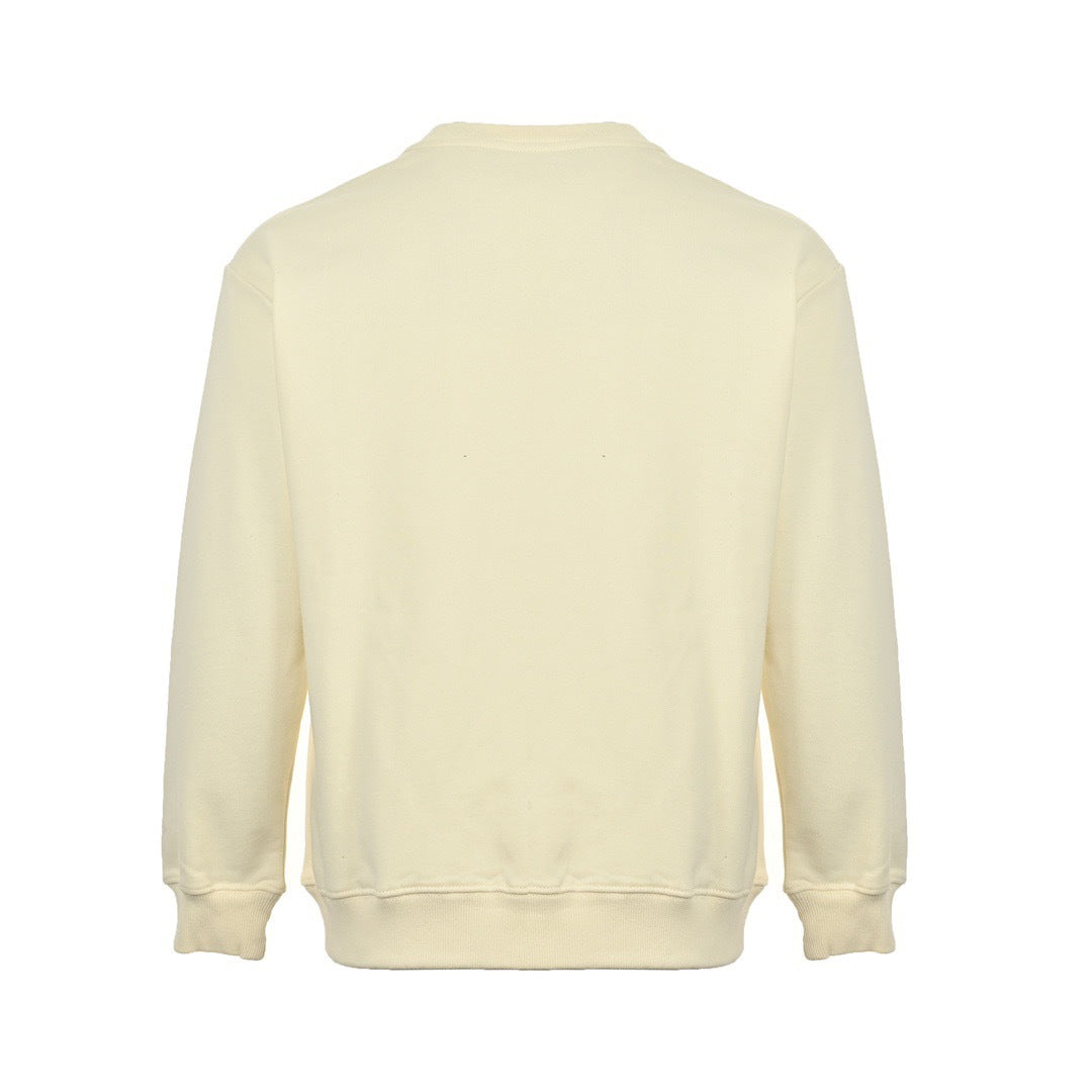 Gucci 24Fw fun cartoon print crew neck sweatshirt