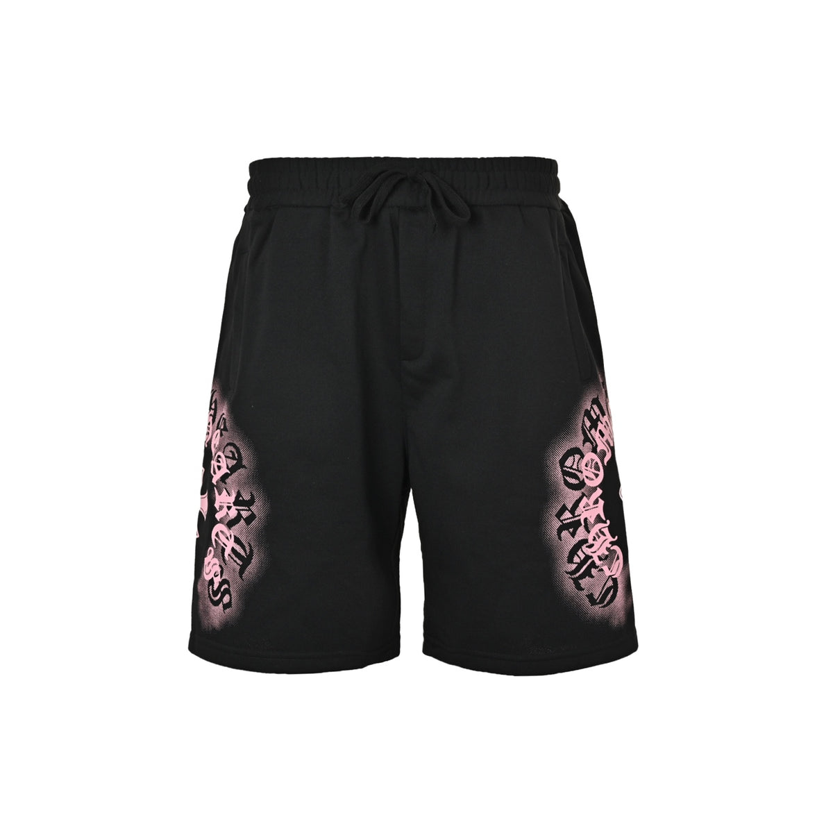 Chrome Hearte/Chrome Heart ghost splash pink printed shorts