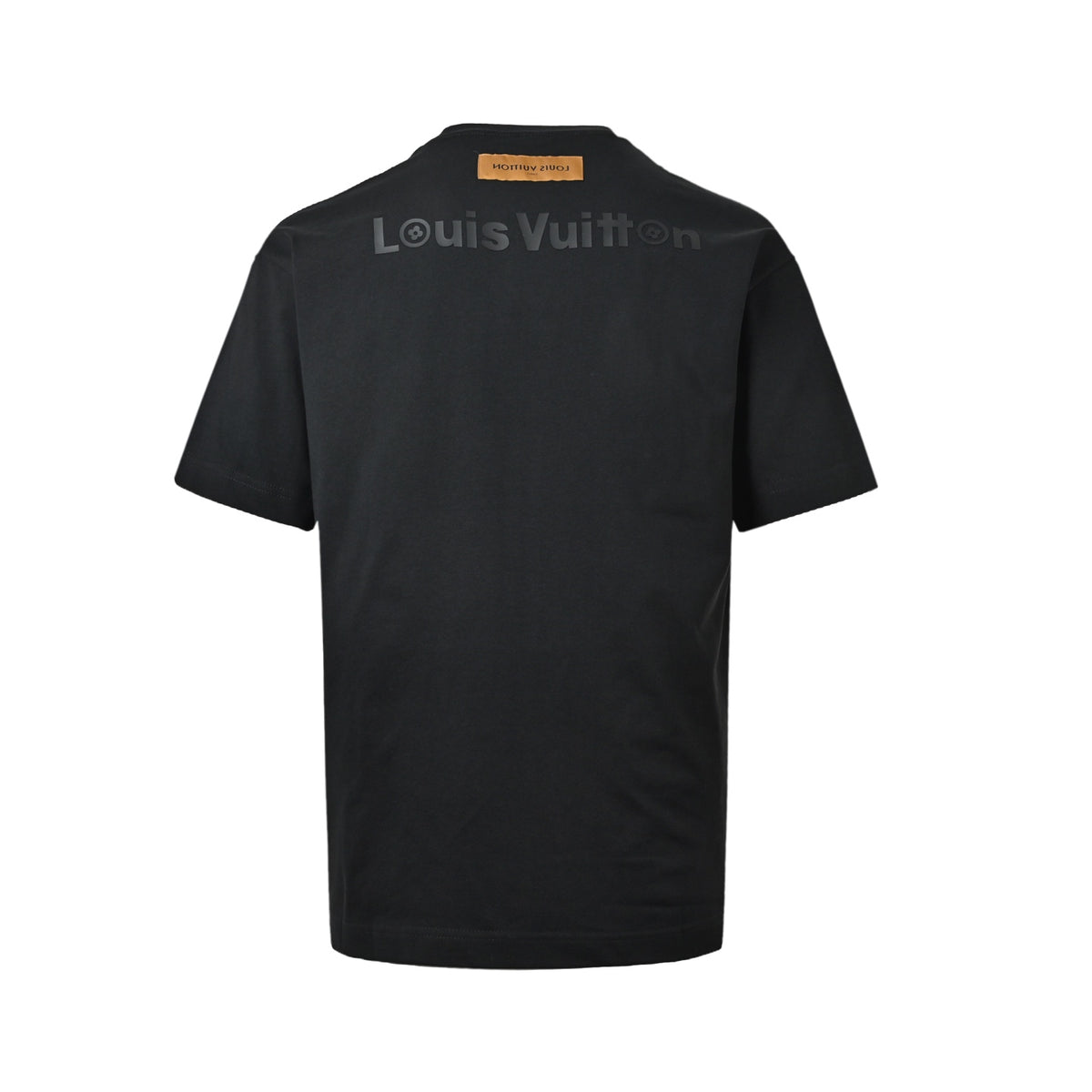 Louis Vuitton front and back silicone logo printed short sleeves