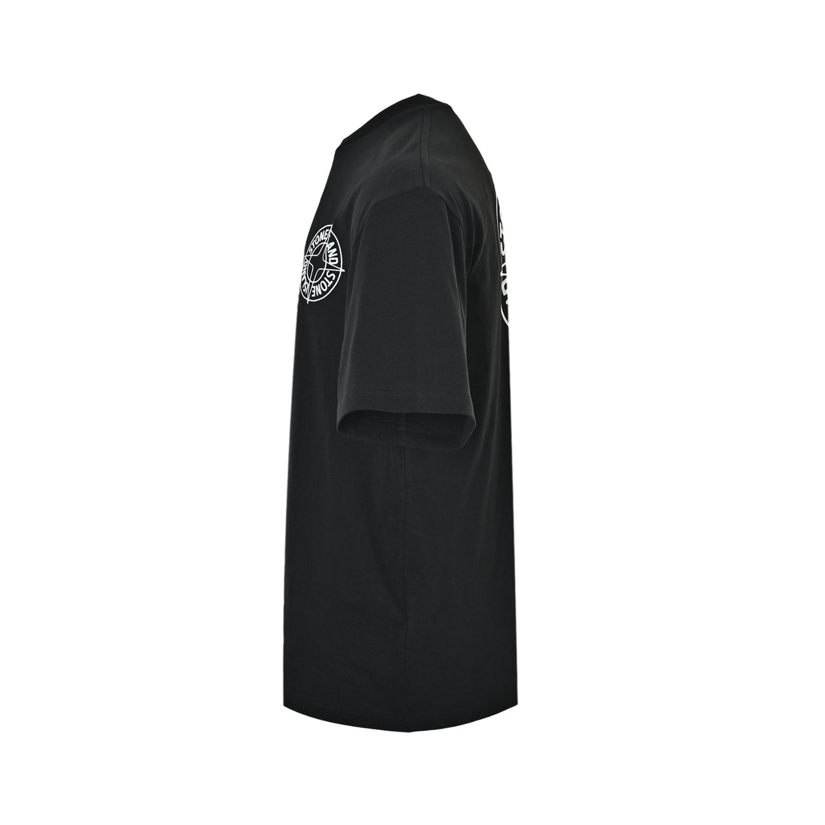 Stone Island ring star printed short sleeves