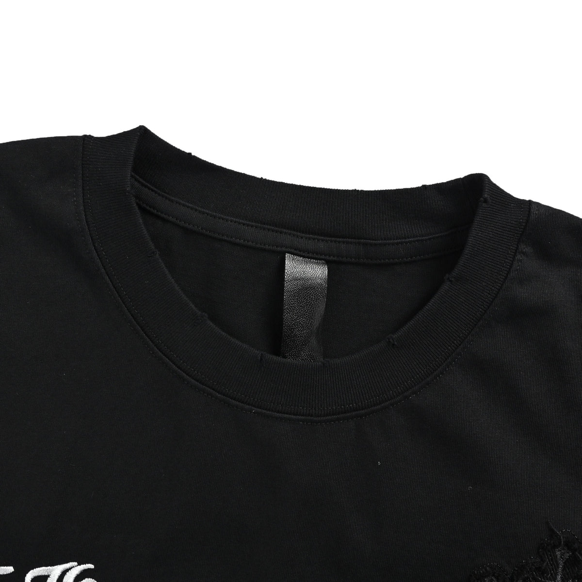 Chrome Hearts/Chrome Heart short sleeves with patch on the back