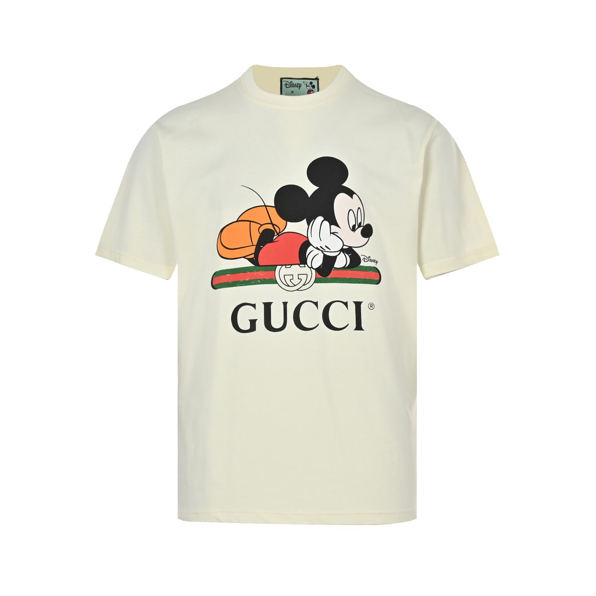 Gucci & Disney Mickey print short sleeves