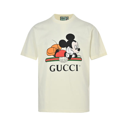 Gucci & Disney Mickey print short sleeves