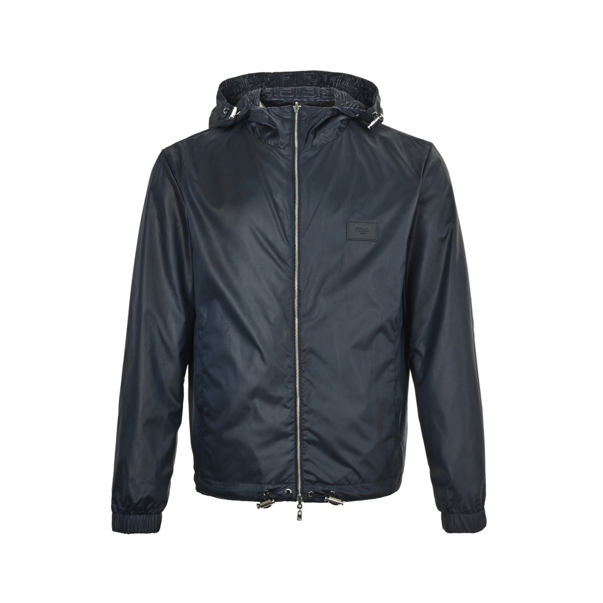 Fendi 25Fw FF all-over printed jacquard reversible jacket