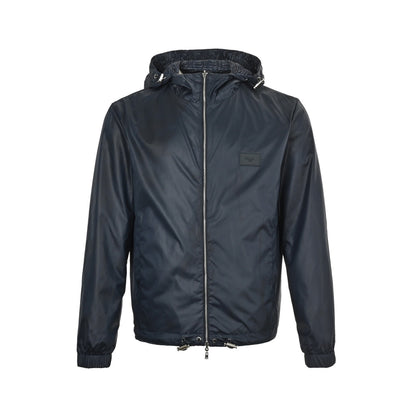 Fendi 25Fw FF all-over printed jacquard reversible jacket