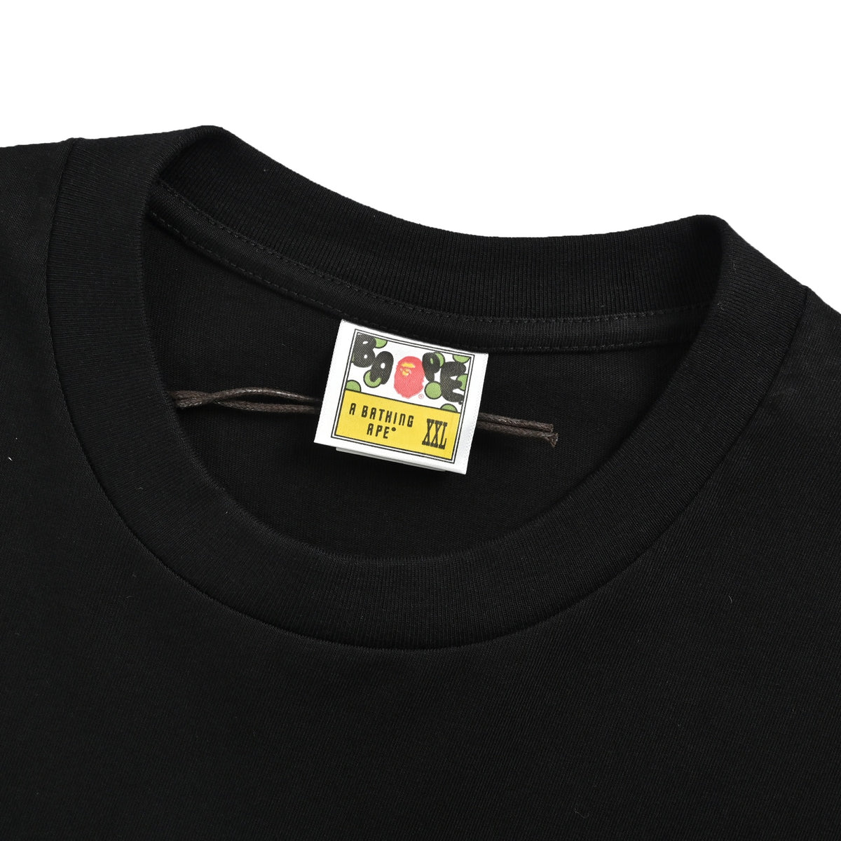 BAPE 26ss Macaron Great Ape Head Letter Print Short Sleeve