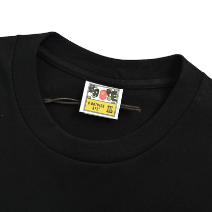 BAPE 26ss Macaron Great Ape Head Letter Print Short Sleeve