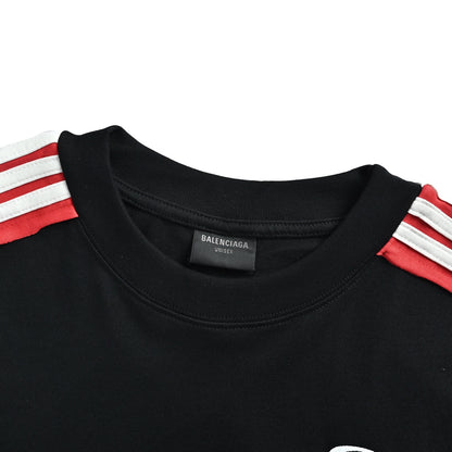 Balenciaga/Balanciaga UNITY SPORTS ICON double ring shoulder web short sleeves