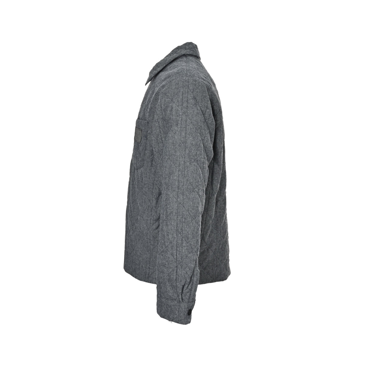 Dior leather patch rhombus cotton jacket
