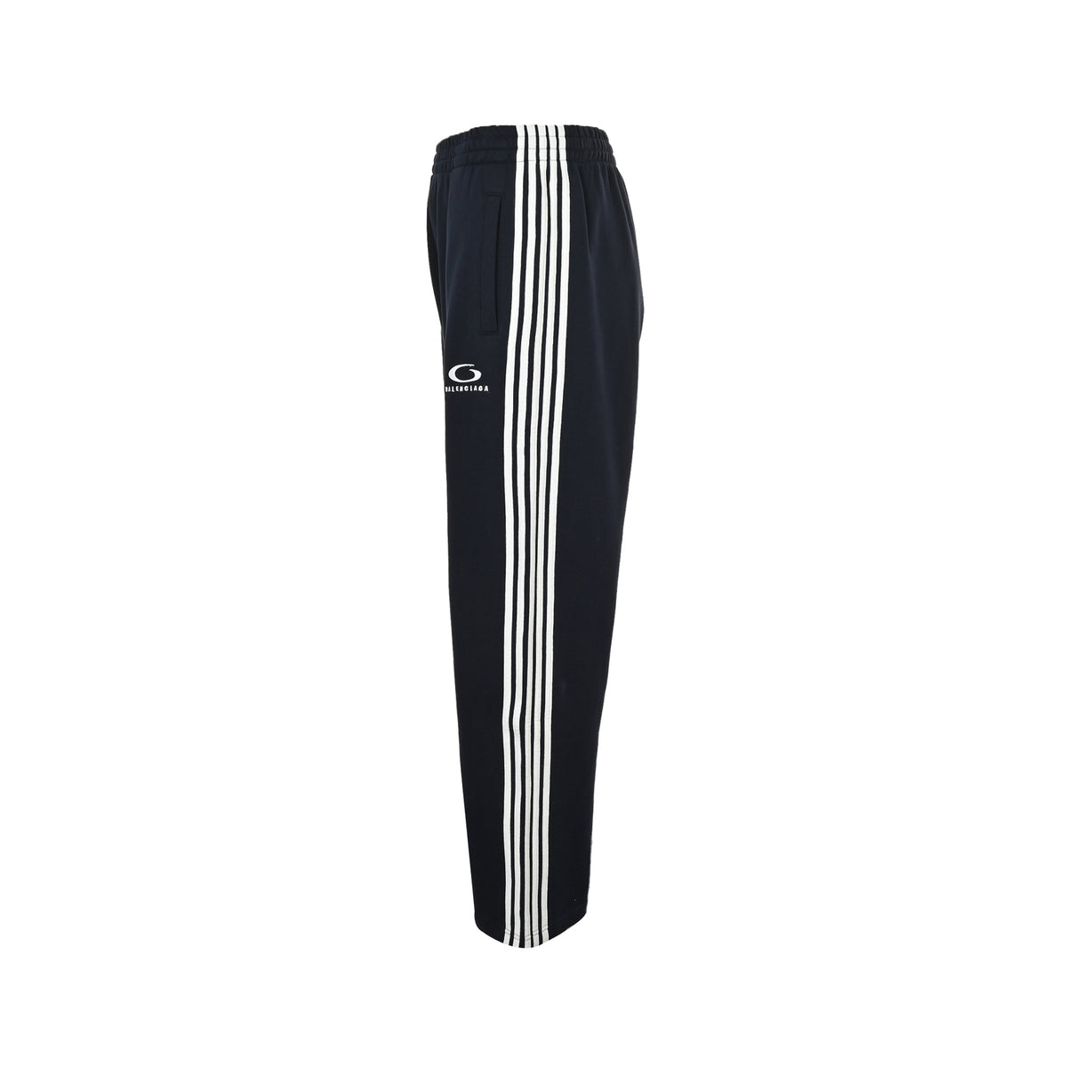 Balenciaga/Balanciaga five-bar ring embroidered suit trousers