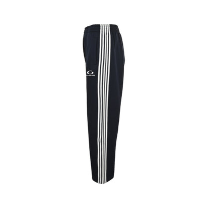 Balenciaga/Balanciaga five-bar ring embroidered suit trousers
