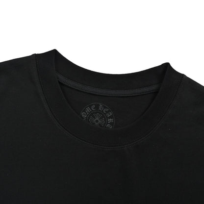 Chrome Hearts Multicolor Cross Print Short Sleeves