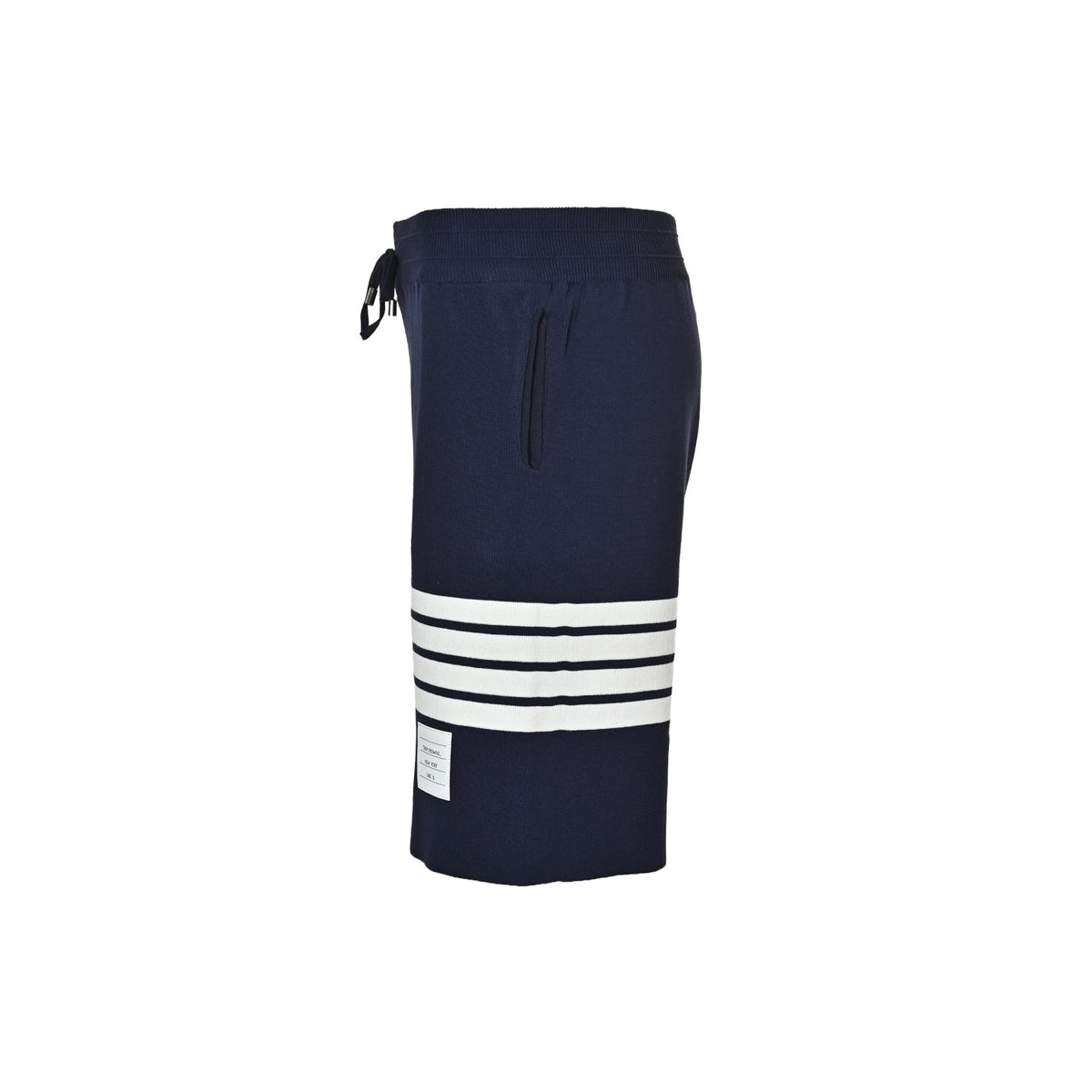 Thom Browne/Thom Brown classic four-bar knitted shorts