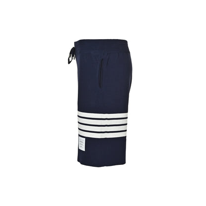 Thom Browne/Thom Brown classic four-bar knitted shorts