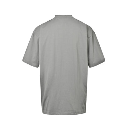 Balenciaga 26ss coconut wave print short sleeves