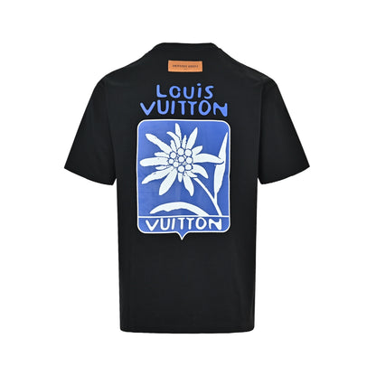 Louis Vuitton floral print short sleeves
