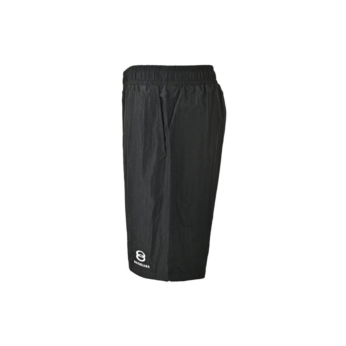 Balenciaga/Balanciaga double-ring letter small logo embroidered shorts