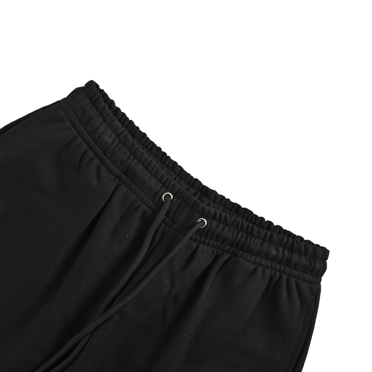 We11 Done letter LOGO printed raw edge casual shorts