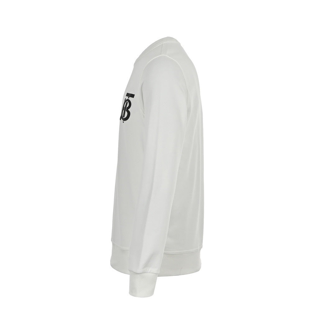 Burberry classic TB letter laminated round neck sweatshirt