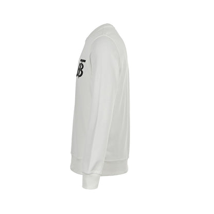 Burberry classic TB letter laminated round neck sweatshirt