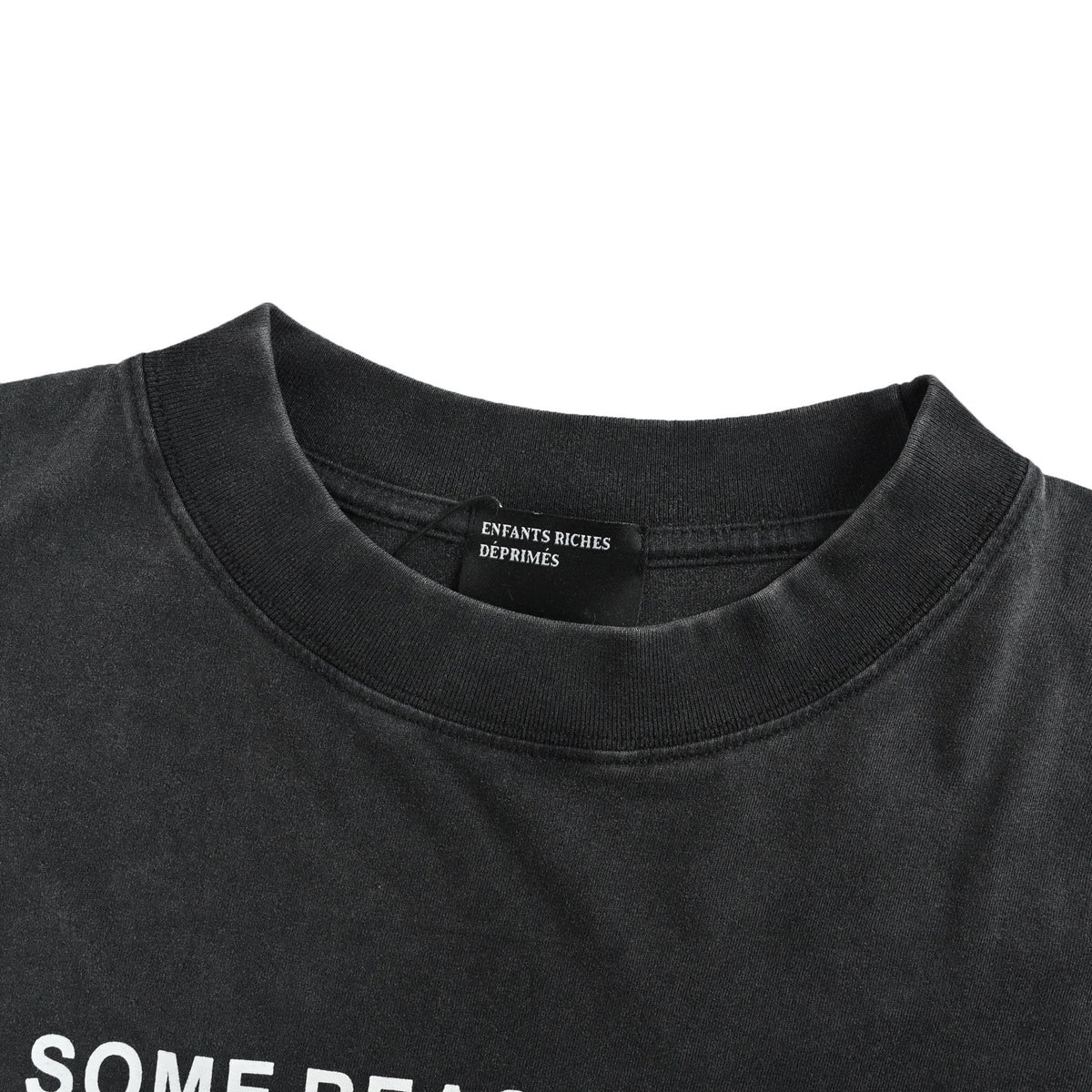Enfants Riches Déprimés melancholy rich second generation letter print long-sleeved T-shirt