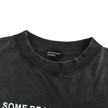 Enfants Riches Déprimés melancholy rich second generation letter print long-sleeved T-shirt