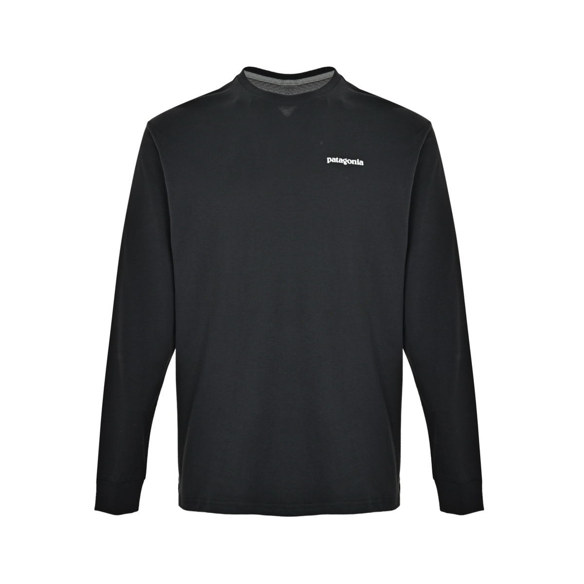 Patagonis/Patagonia P6 letter long sleeves