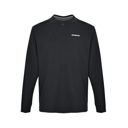 Patagonis/Patagonia P6 letter long sleeves