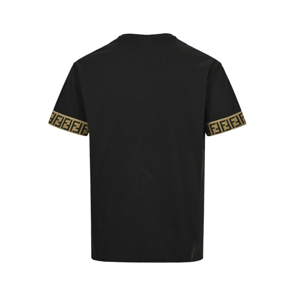 Fendi 25ss tape logo web short sleeves