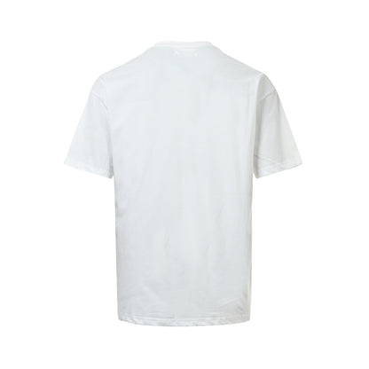 Maison Margiela mosaic print short sleeves