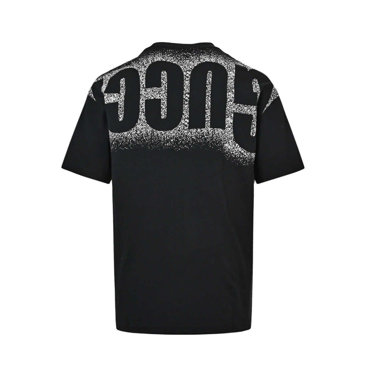Gucci inkjet large letter printed short sleeves