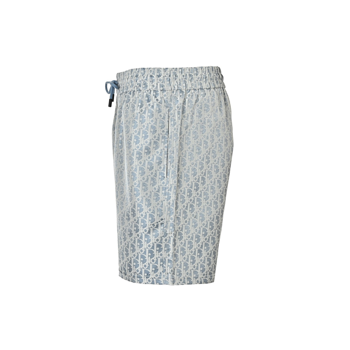 Dior 26ss all-over printed old flower jacquard shorts