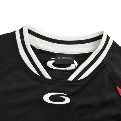 Balenciaga NBA basketball joint long-sleeved T-shirt
