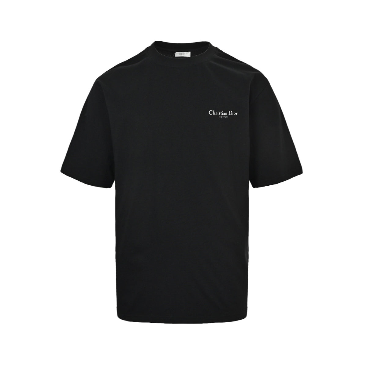 Dior classic front and back letter print short sleeves