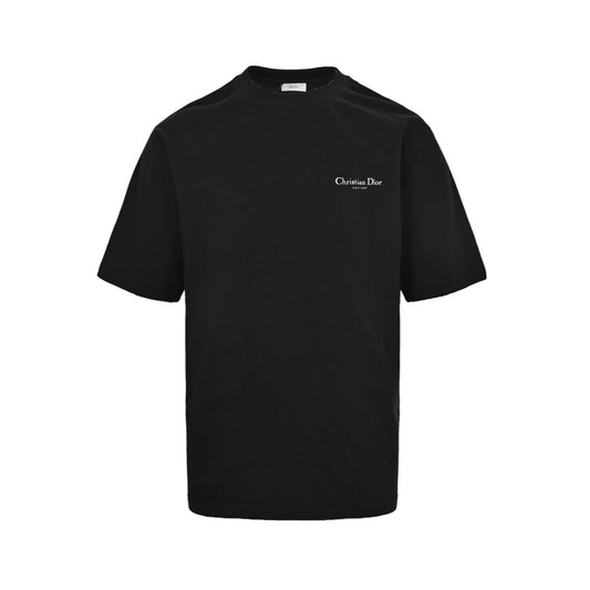 Dior classic front and back letter print short sleeves