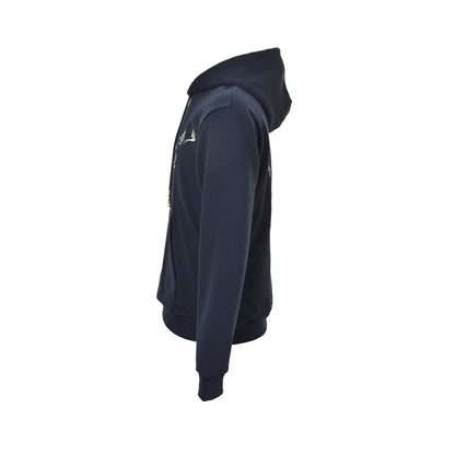 Louis Vuitton sailing embroidered hooded sweatshirt